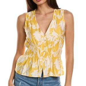Rachel Roy Floral Blouse